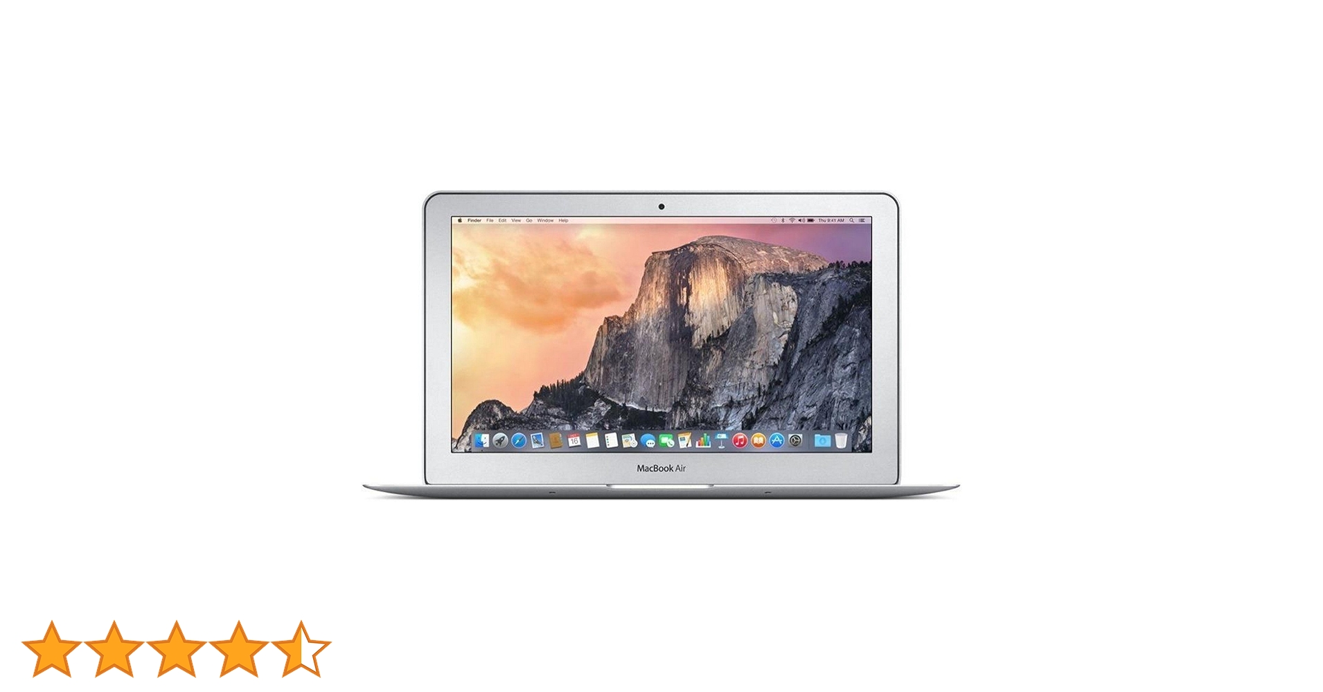 Apple MacBook Air MJVE2HN/A 13-inch Laptop (Core i5/4GB/128GB/OS X